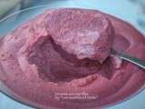 Mousse aux fruits rouges
