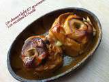 Pommes au four aux cranberries