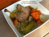 Pot au feu de canette