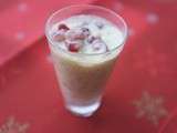 Riz au lait vanillé à la grenade