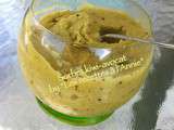 Sorbet Kiwi-avocat
