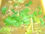 Soupe marocaine: Harira