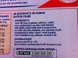 Surimi : ça suffit