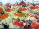 Tomates cerise-escargots de Bourgogne (selon Eric Fréchon)