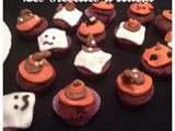 Cupcakes halloween tout chocolat