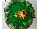 Gâteau Les As de la Jungle