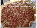 Tarte tomate et thon