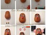Tuto Mr Patate pate a sucre ( Toy Story )
