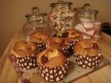Muffins amandes et pralinoise