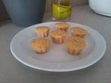 Muffins pomme - cannelle
