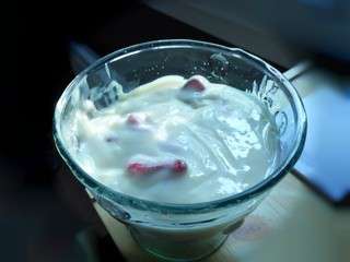 Crème Anglaise avec Tupperware