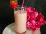 Milk shake fraise