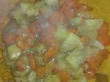 Poêlée de carottes et pommes de terre