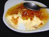 Crème brûlée à la vanille des îles