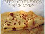 Crêpes Gourmandes de Mymy