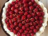 Framboisier sans gluten