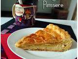Galette des rois à la crème patissière