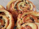 Pain aux raisins (recette cap Patissier)