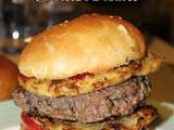 Pain Burger maison: double down raclette & hash browns