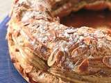 Paris Brest léger au Praliné Maison