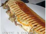Pâte à Panini Maison