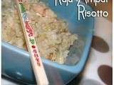 Risotto de Raja Ampat (au lait de coco)