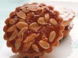 Tartelettes Amandine comme chez le patissier