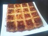 Gateau de pomme de terre aux lardons
