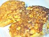 Galettes de carottes