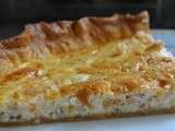 Quiche au crabe