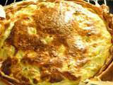 Tarte aux poireaux