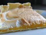 Tarte meringuée au citron