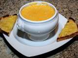 Velouté potiron tomates