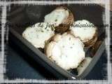 Champignons farcis au boursin