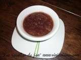 Compote de pomme à la framboise - Recette facile de cuisine |