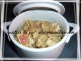 Curry de poulet au lait de coco