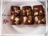 Financier chocolat poire