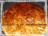 Galette des rois à la frangipane et nougat