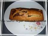 Gâteau marbré à la noix de coco