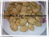 Mini madeleines au surimi