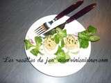 Oeufs mimosa au thon