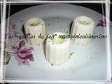 Pannacotta coco