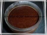 Petites crèmes au chocolat