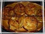 Petits flans à la feta