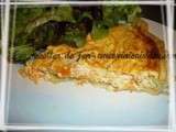 Quiche carotte-ricotta