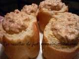Tapenade au maquereau à la tomate