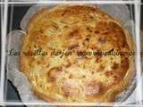 Tarte à la ricotta et aux oignons