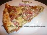 Tarte de volaille au livarot