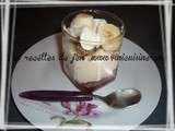 Verrine mascarpone à la banane