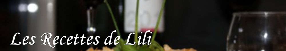 Recettes de Les Recettes de Lili